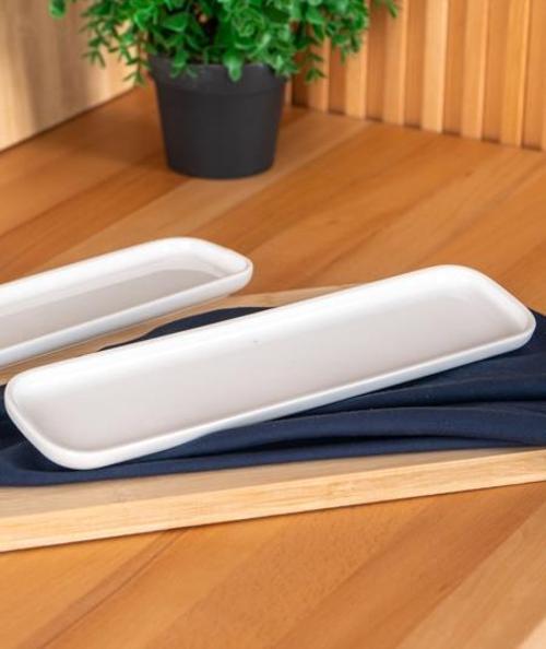 PURE ROYAL DİKDÖRTGEN TABAK 30 CM SCT 05407/48