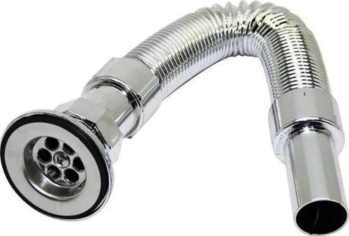 Krom Lavabo Siyofunu 33cm-80cm