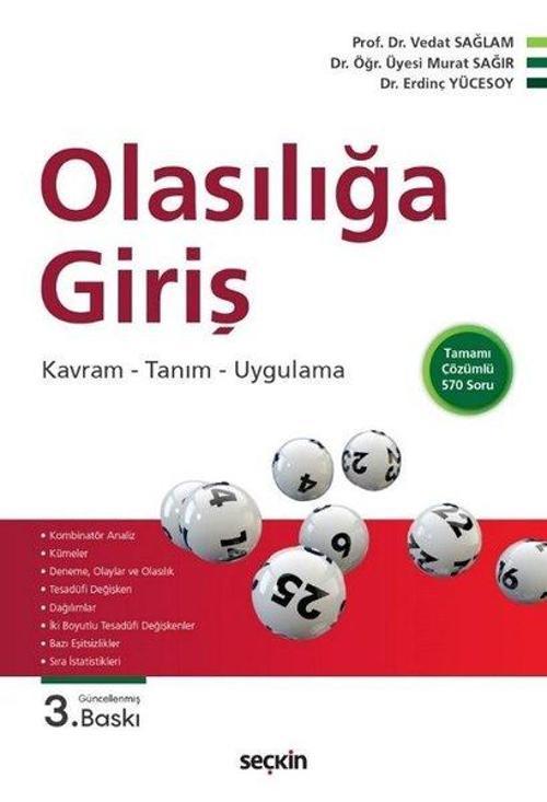Seçkin Yayıncılık Olasılığa Giriş