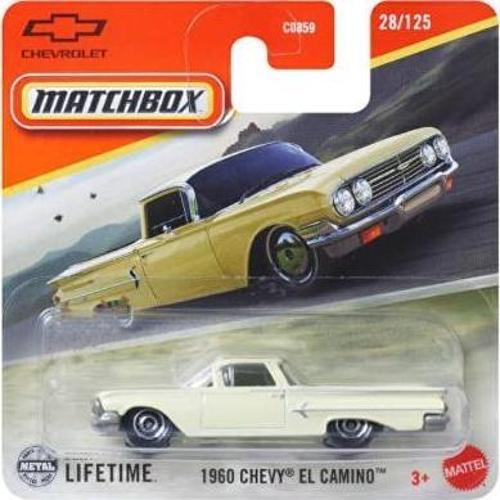 Tekli Arabalar 1960 Chevy El Camino JBR70