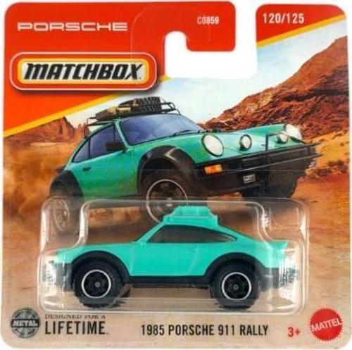 Tekli Arabalar 1985 Porsche 911 Rally JBT00