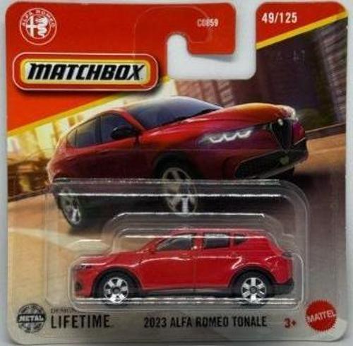 Tekli Arabalar 2023 Alfa Romeo Tonale JBR37