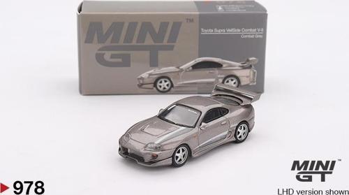 Toyota Supra VeilSide Combat V-II Combat Grey 978