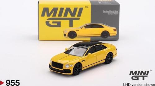 Bentley Flying Spur Monaco Yellow 955