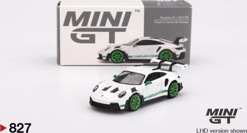 Porsche 911 (992) GT3 RS Tribute to Carrera RS Package 827