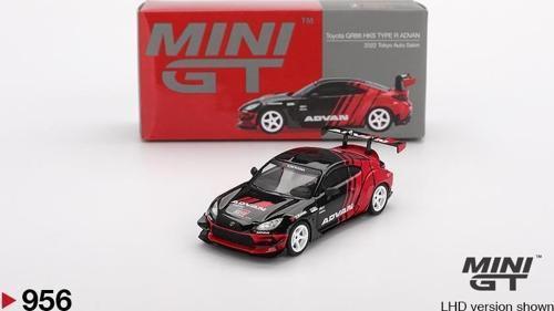 Toyota GR86 HKS TYPE R ADVAN 2022 Tokyo Auto Salon 956