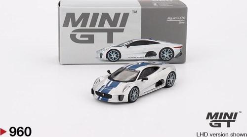 Jaguar C-X75 Silver 960