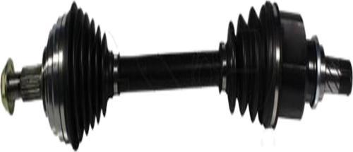 ON AKS KOMPLE SOL MEGANE II 1,5 DCI 02 09 (DIS FREZE:23 IC FREZE:26 UZUNLUK:675)
