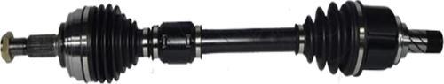 ON AKS KOMPLE SOL CLIO IV 1,5DCI (DIS FREZE:23 IC FREZE:26 UZUNLUK:662MM)