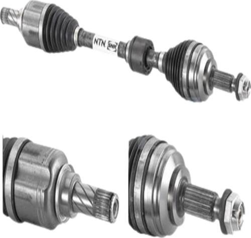 ON AKS KOMPLE SOL CLIO IV 1,5DCI (DIS FREZE:23 IC FREZE:26 UZUNLUK:662MM)