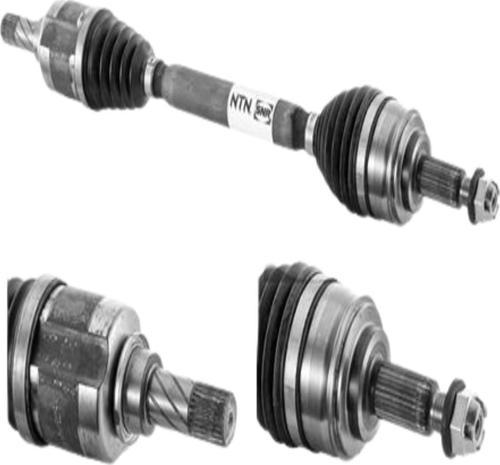 AKS KOMPLE ON SOL KANGOO III 08 (DIS FREZE:27 IC FREZE:26 UZUNLUK:675)