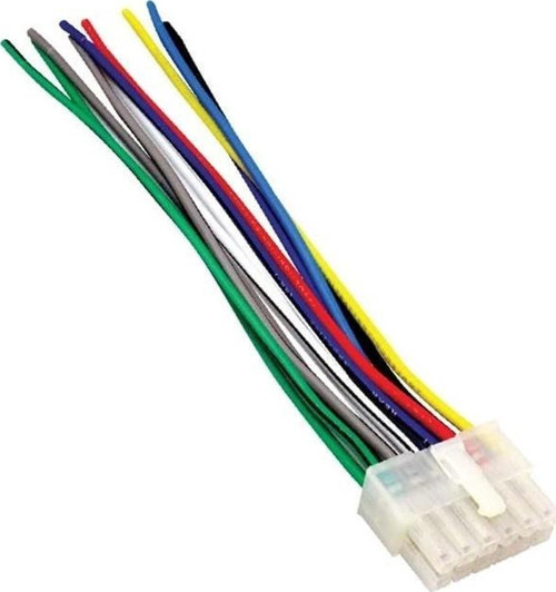 Oto Soket 12 Pin (Piranha Oto Teyp)