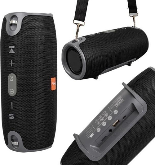 Extreme USB/SD/Bluetooth Destekli Taşınabilir Wireless Büyük Model Hoparlör - Speaker (2