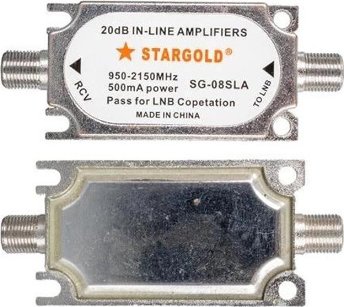 LNB Hat Kuvvetlendirici 20dB 950-2150 MHz In-Line