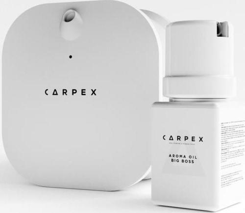Carpex Difüzör Micro Koku Makinesi Beyaz + 50 ml Koku Kartuşu Big Boss