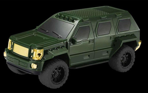 Ws-1869 Jeep Oto Tasarımlı Bluetooth Hoparlör Sd Kart Usb Fm Radyolu Kablosuz Speaker