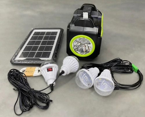 Güneş Enerji Panelli Bluetooth Hoparlör Aydınlatma Sistemi Powerbank Kamp Doğa Balık Karavan Fener