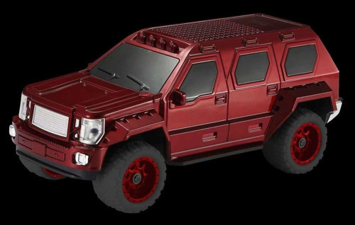 Ws-1869 Jeep Oto Tasarımlı Bluetooth Hoparlör Sd Kart Usb Fm Radyolu Kablosuz Speaker