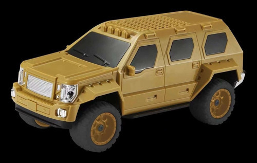 Ws-1869 Jeep Oto Tasarımlı Bluetooth Hoparlör Sd Kart Usb Fm Radyolu Kablosuz Speaker