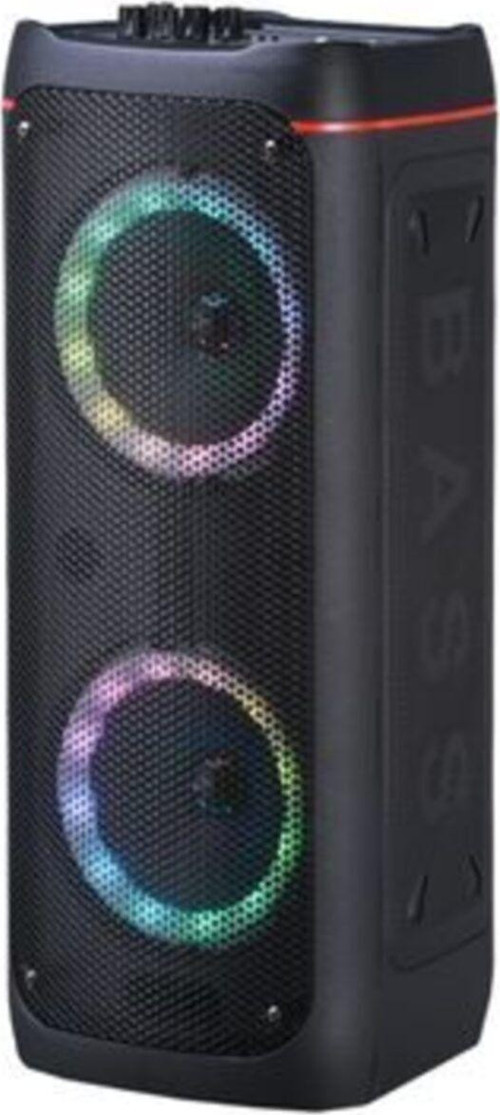 Taşınabilir Karaoke Mikrofonlu Kablosuz Hoparlör Bluetooth Speaker