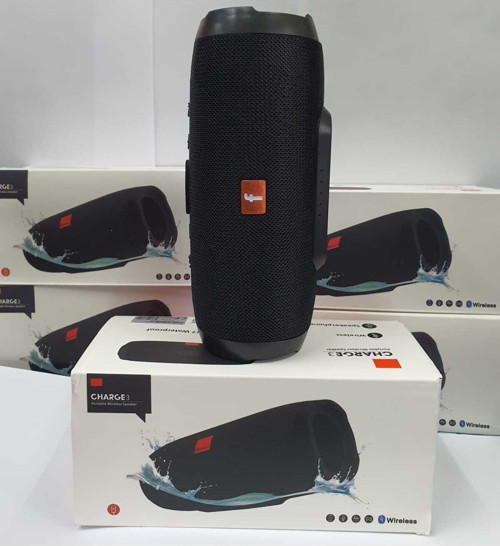 Charge3 Bluetooth Speaker Kablosuz Şarjlı Taşınabilir Hoparlör Sd Kart Usb Aux Girişli