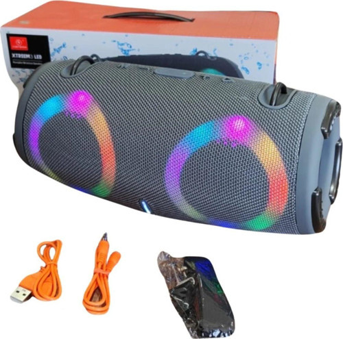 Xtreem3 Led Bluetooth Speaker Şarjlı Led Işıklı Kablosuz Hoparlör