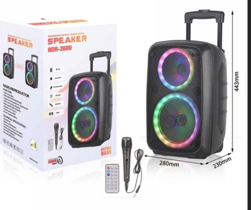 Taşınabilir Kablosuz Toplantı Anfisi Bluetooth Hoparlör Kablosuz Speaker