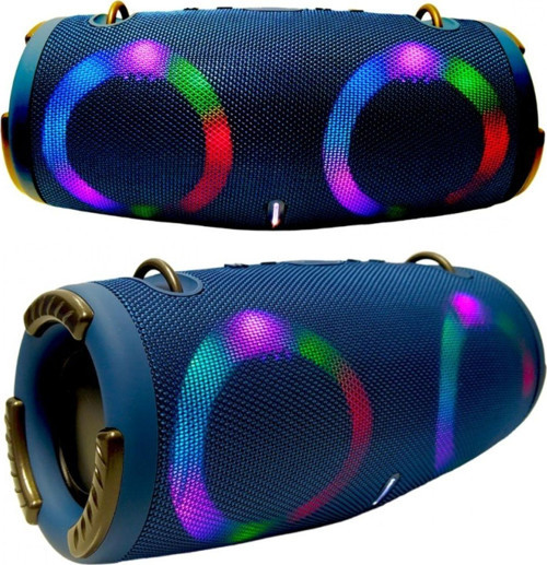 Xtreem3 Led Bluetooth Speaker Şarjlı Led Işıklı Kablosuz Hoparlör