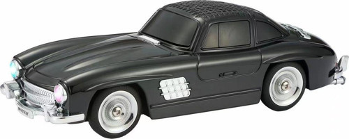 Klasik 300Sl Model Araba Bluetooth Hoparlör Mp3 Müzikçalar Led Işıklı Şarjlı Speaker
