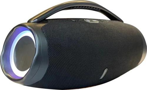 Booms Box3 Bluetooth Speaker Şarjlı Led Işıklı Kablosuz Hoparlör
