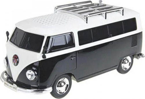 Nostaljik Pikap Araba Fm Radyolu Bluetooth Hoparlör Speaker Ws-266Bt Siyah