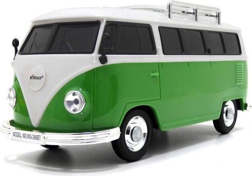 Nostaljik Pikap Araba Fm Radyolu Bluetooth Hoparlör Speaker Ws-266Bt Yeşil