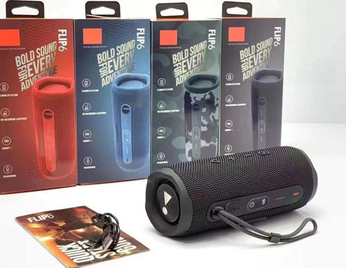 Flip6 Bluetooth Hoparlör Tws Özellikli Kablosuz Speaker Ses Bombası
