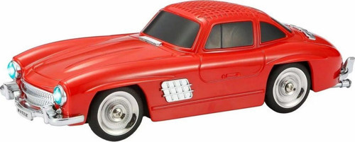 Klasik 300Sl Model Araba Bluetooth Hoparlör Mp3 Müzikçalar Led Işıklı Şarjlı Speaker