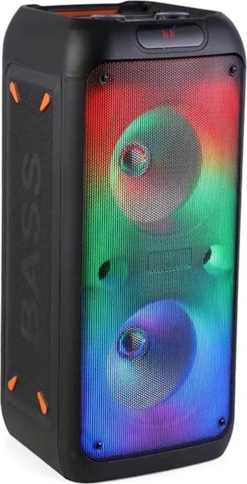 Bluetooth Hoparlör Mikrofonlu Bass Kabin Party Şarjlı Speaker Toplantı Okul Seminer Hoparlörü