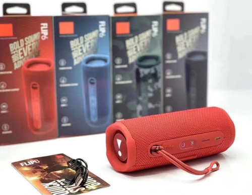 Flip6 Bluetooth Hoparlör Tws Özellikli Kablosuz Speaker Ses Bombası