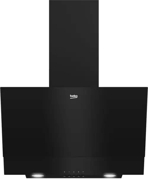 BDE 6050 S Duvar Tipi Davlumbaz Siyah