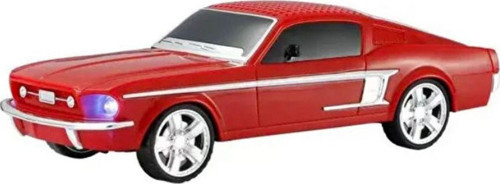 Klasik Mustang Model Araba Bluetooth Hoparlör Mp3 Müzikçalar Led Işıklı Şarjlı Speaker