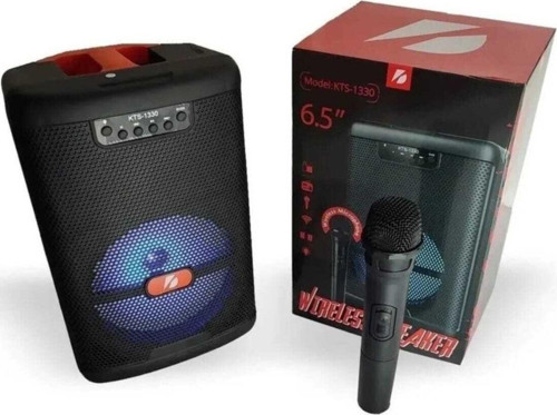 Kablosuz Mikrofonlu Taşınabilir Toplantı Hoparlörü Bluetooth Speaker