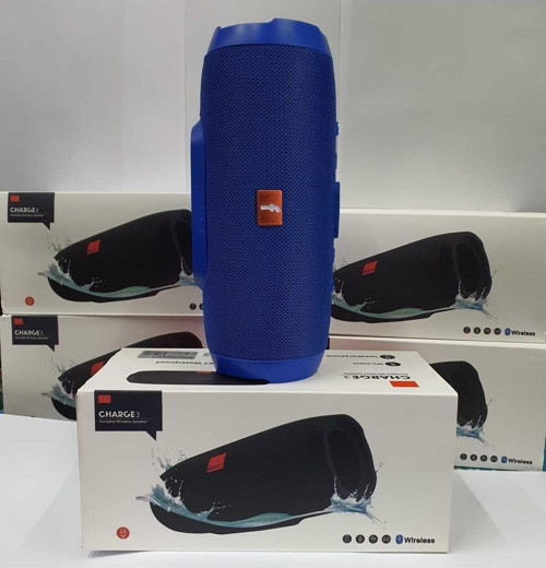 Charge3 Bluetooth Speaker Kablosuz Şarjlı Taşınabilir Hoparlör Sd Kart Usb Aux Girişli
