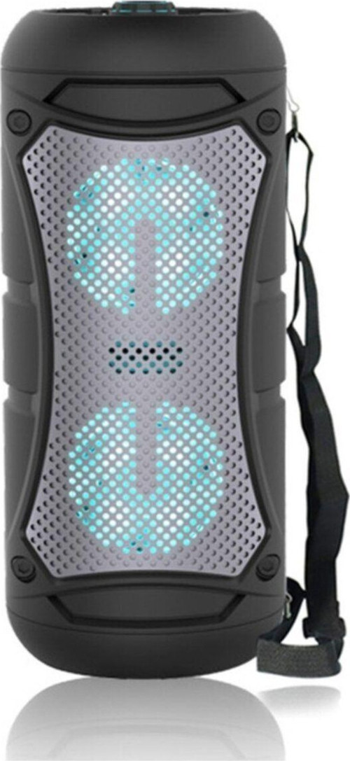 40 Cm Bluetooth Hoparlör Led Işıklı Taşınabilir Kablosuz Speaker
