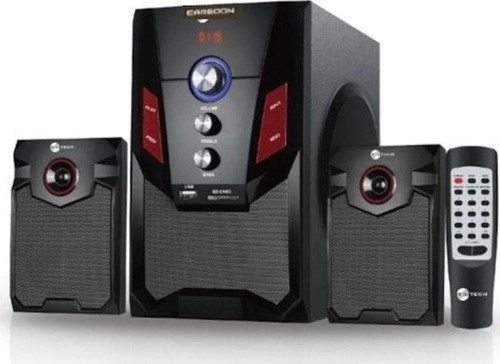 2+1 Ses Sistemi Fm Radyo Sd Kart Usb Bluetooth Uzaktan Kumandalı Subwoofer Hoparlör