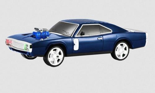 Klasik Dodge Challenger Model Araba Bluetooth Hoparlör Mp3 Müzikçalar Led Işıklı Şarjlı Speaker