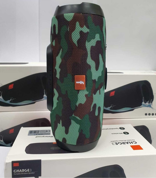 Charge3 Bluetooth Speaker Kablosuz Şarjlı Taşınabilir Hoparlör Sd Kart Usb Aux Girişli