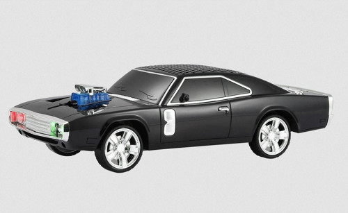 Klasik Dodge Challenger Model Araba Bluetooth Hoparlör Mp3 Müzikçalar Led Işıklı Şarjlı Speaker