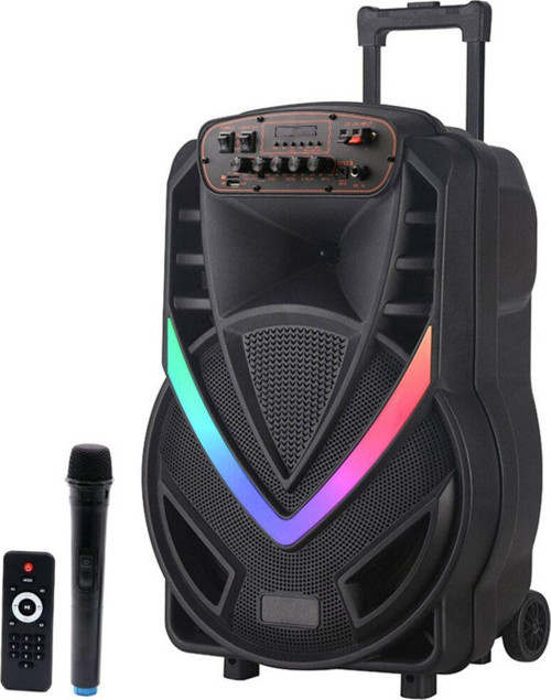 Büyük Boy Bluetooth Hoparlör Taşınabilir Mikrofonlu Speaker Toplantı Anfisi