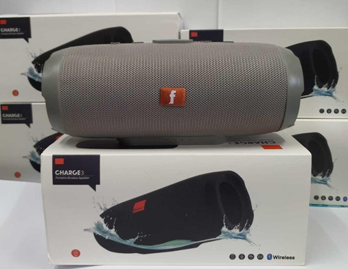 Charge3 Bluetooth Speaker Kablosuz Şarjlı Taşınabilir Hoparlör Sd Kart Usb Aux Girişli