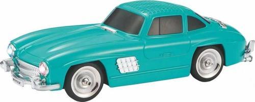 Klasik 300Sl Model Araba Bluetooth Hoparlör Mp3 Müzikçalar Led Işıklı Şarjlı Speaker
