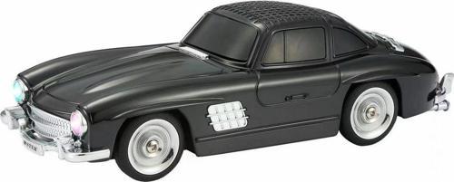 Klasik 300Sl Model Araba Bluetooth Hoparlör Mp3 Müzikçalar Led Işıklı Şarjlı Speaker