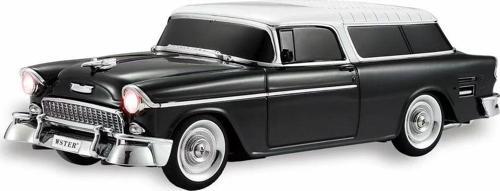 Klasik Chevrolet Bel Model Araba Bluetooth Hoparlör Mp3 Müzikçalar Led Işıklı Şarjlı Speaker